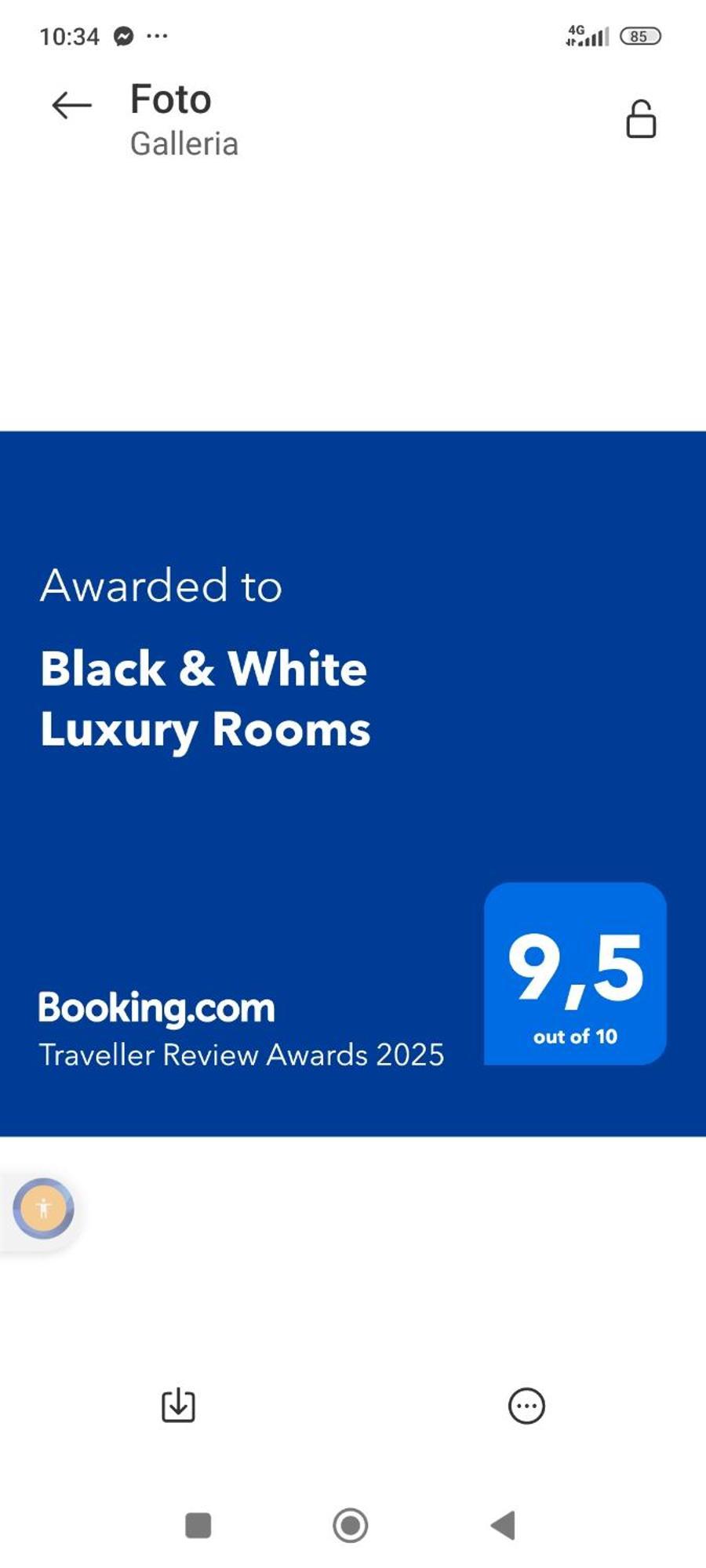 Black & White Luxury * Bari